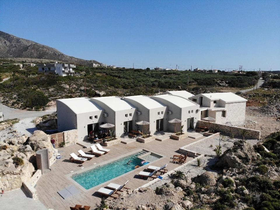 Cove Elafonisi Apartments Agios Pandeleimon  Exterior photo