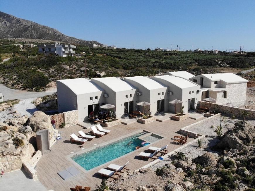 Cove Elafonisi Apartments Agios Pandeleimon  Exterior photo
