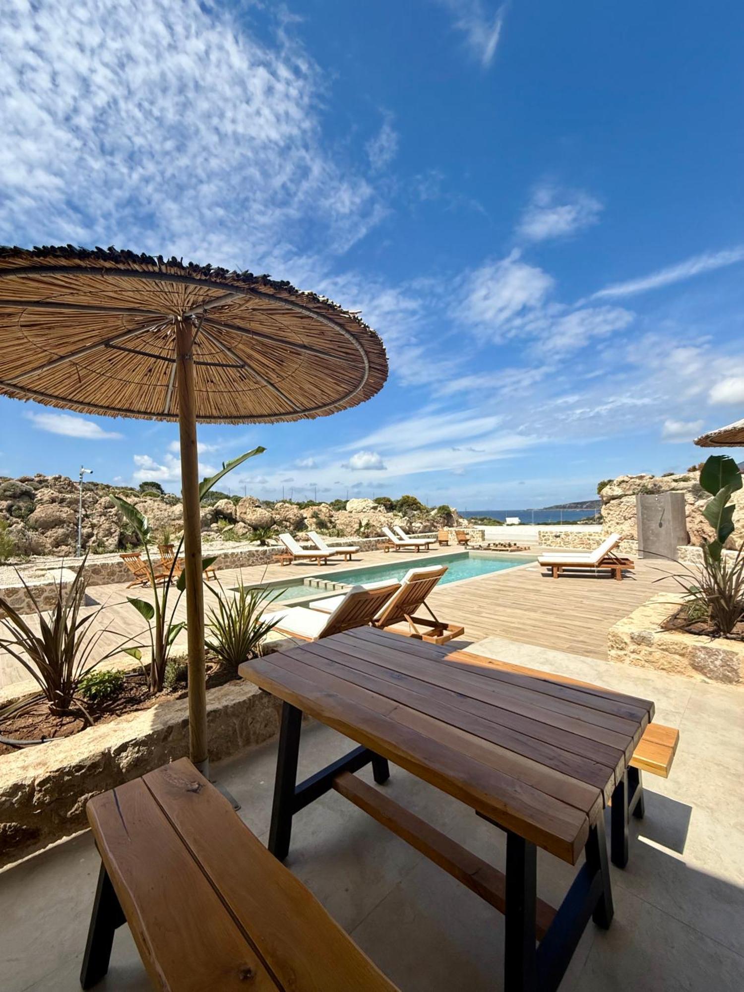 Cove Elafonisi Apartments Agios Pandeleimon  Exterior photo
