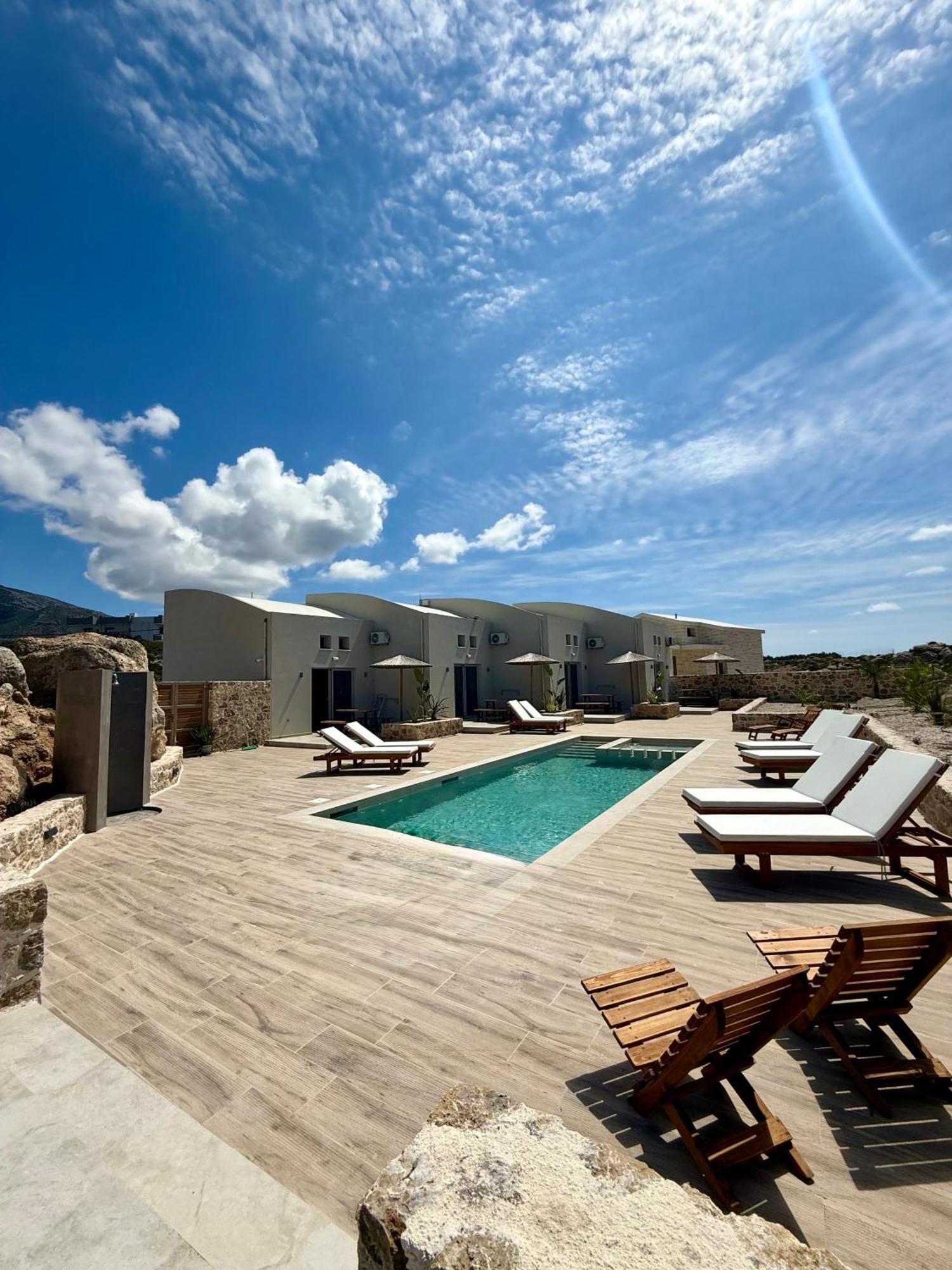 Cove Elafonisi Apartments Agios Pandeleimon  Exterior photo